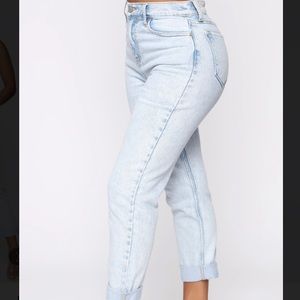 I got it from my mama jeans